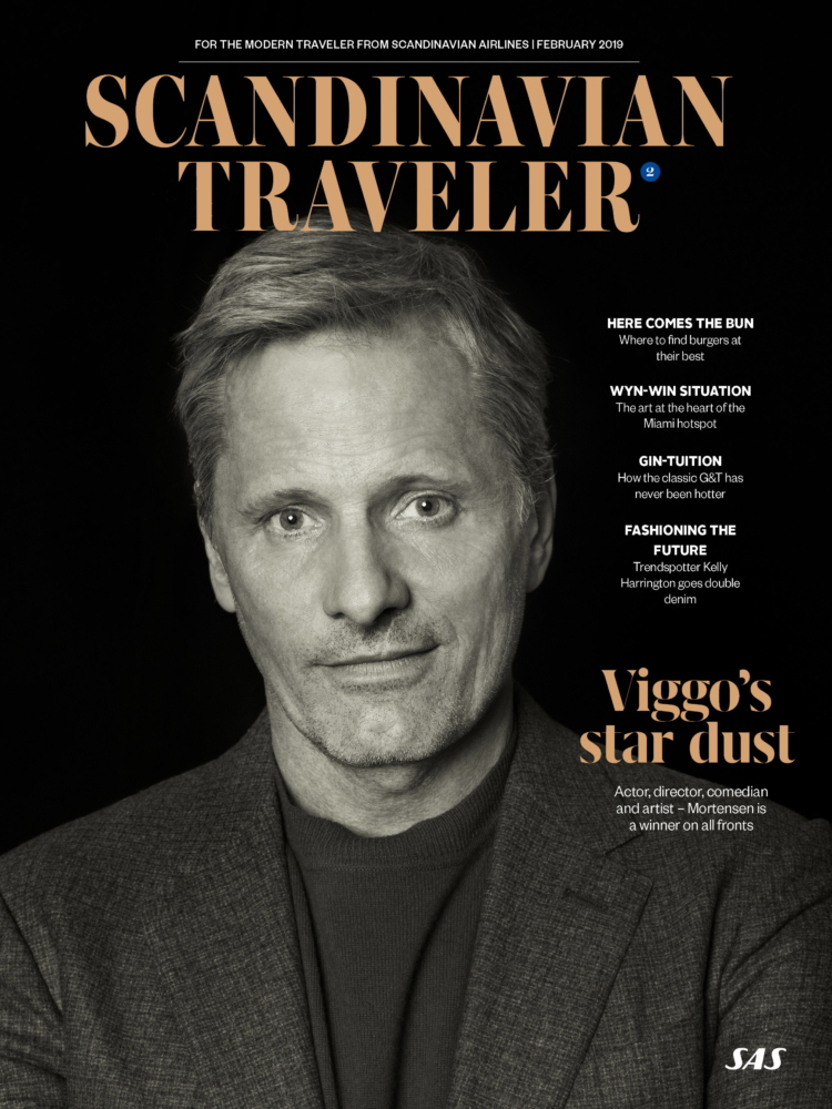 Scandinavian Traveler – Viggo Mortensen