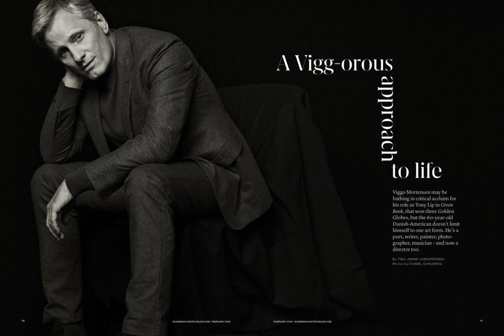 Scandinavian Traveler – Viggo Mortensen