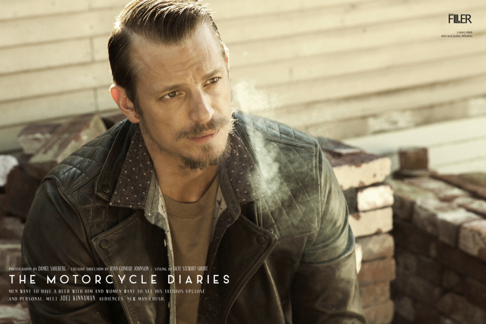 Filler Magazine – Joel Kinnaman