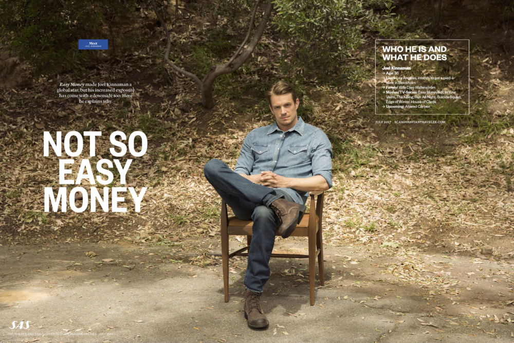 Scandinavian Traveller-Joel Kinnaman
