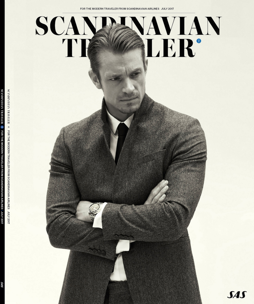 Scandinavian Traveller – Joel Kinnaman
