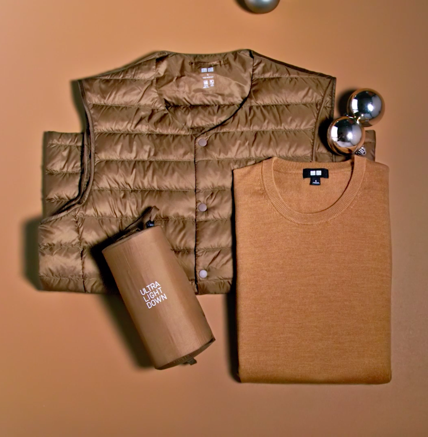 Uniqlo – Brown