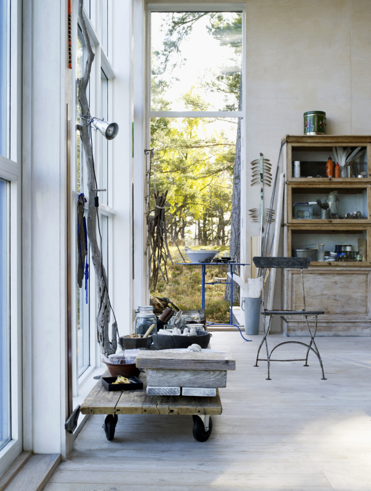 arkitektens fritidshus